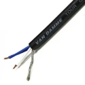 Van Damme Tour Grade Classic XKE Starquad Series 4 Core Screened Audio Cable, 6 mm OD, 100 m Length, 250V 268-026-000