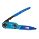 JAE Crimp Tool for Crimp Contact, Adjustable Ratchet, Wire Size 12-26 AWG M22520/1-01