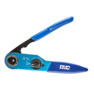 JAE Crimp Tool for Crimp Contact, Adjustable Ratchet, Wire Size 12-26 AWG M22520/1-01
