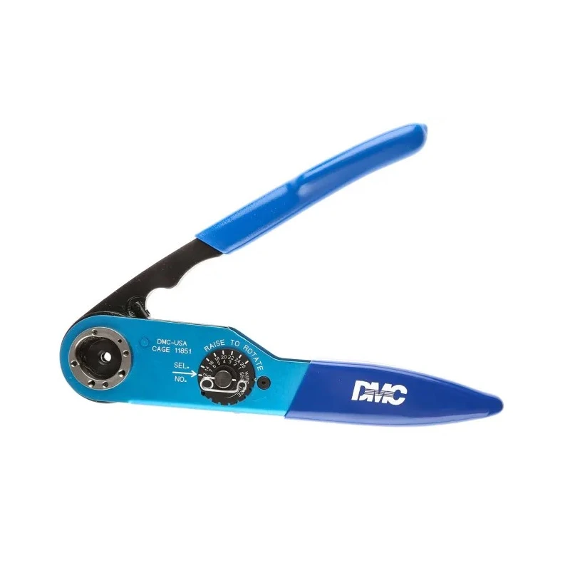 JAE Crimp Tool for Crimp Contact, Adjustable Ratchet, Wire Size 12-26 AWG M22520/1-01