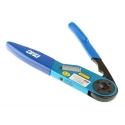 JAE Crimp Tool for Crimp Contact, Adjustable Ratchet, Wire Size 12-26 AWG M22520/1-01