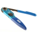 JAE Crimp Tool for Crimp Contact, Adjustable Ratchet, Wire Size 12-26 AWG M22520/1-01