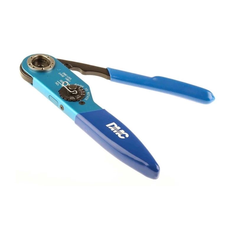 JAE Crimp Tool for Crimp Contact, Adjustable Ratchet, Wire Size 12-26 AWG M22520/1-01