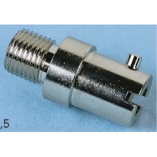RS PRO Bayonet Adapter for Use with Temperature Sensor, RoHS Compliant Standard 324-2207