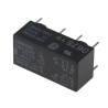 Omron PCB Signal Relay 48V DC Coil 2A DPDT Axicom P2 Series G6A-234P-ST-US DC48