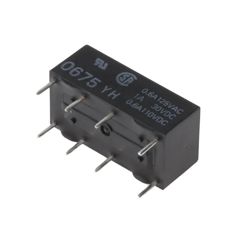 Omron PCB Signal Relay 48V DC Coil 2A DPDT Axicom P2 Series G6A-234P-ST-US DC48