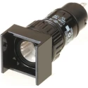 EAO Flush Standard Mount LED Pilot Light Series 61 IP65 IP Rating IP65