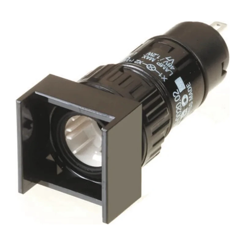 EAO Flush Standard Mount LED Pilot Light Series 61 IP65 IP Rating IP65