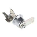 Euro-Locks a Lowe & Fletcher group Company Black Plastic Die Cast Zinc Keyed Camlock 16 mm Panel-to-Tongue F328-03-2 (455E)