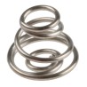Keystone Battery Contact for A, AA Battery Sizes, Spring Steel and Brass, Tin & Nickel Plated 211