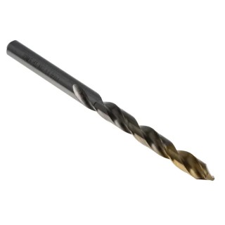 Dormer High-Speed Steel Titanium Nitride Coated Drill Bit 16 mm Size 125 mm Overall Length A0028.8