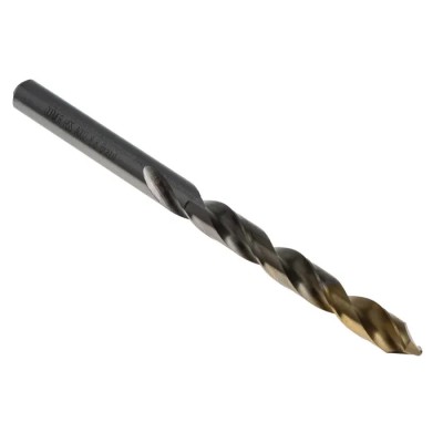 Dormer High-Speed Steel Titanium Nitride Coated Drill Bit 16 mm Size 125 mm Overall Length A0028.8