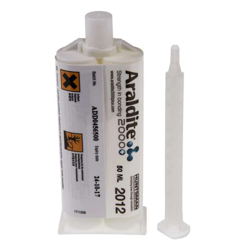 Araldite 2012 RESIN Liquid Adhesive Light Yellow Epoxy, 50 ml 140295100