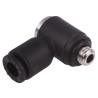 Legris Male Banjo Pneumatic Fitting Nitrile Rubber (NBR), Stainless Steel, Nickel Plated Brass, Polymer, 1/8 in G 3118 04 10