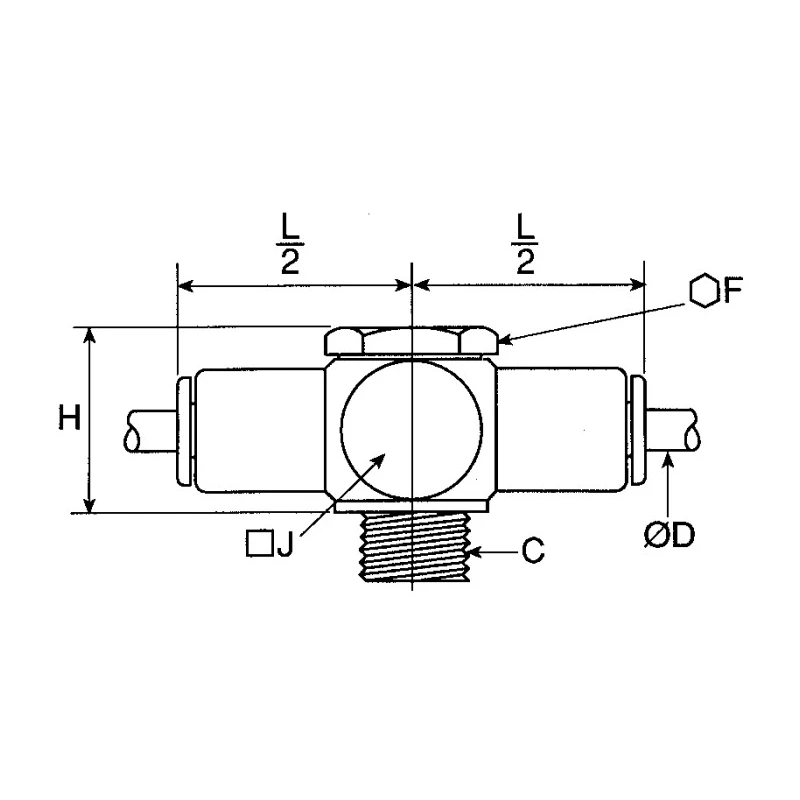 Legris Male Banjo Pneumatic Fitting Nitrile Rubber (NBR), Stainless Steel, Nickel Plated Brass, Polymer, 1/8 in G 3118 04 10