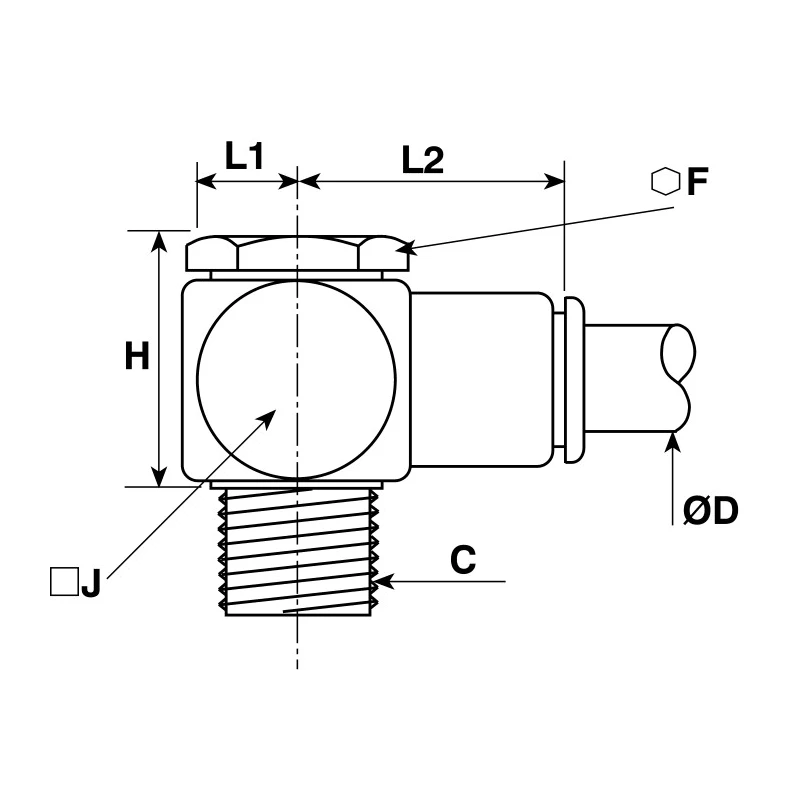Legris Male Banjo Pneumatic Fitting Nitrile Rubber (NBR), Stainless Steel, Nickel Plated Brass, Polymer, 1/8 in G 3118 04 10