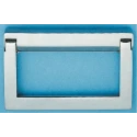 Steinbach & Vollman Aluminium Carrying Handle 120mm Width 76mm Height Load Capacity 100kg M4 Mounting Thread Size 387-3766