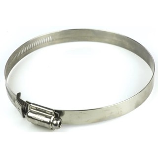 Tamtorque Sign Clamp Hardened Tamper-Resistant Screw 16mm Band Width Stainless Steel TTK130P