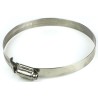 Tamtorque Sign Clamp Hardened Tamper-Resistant Screw 16mm Band Width Stainless Steel TTK130P