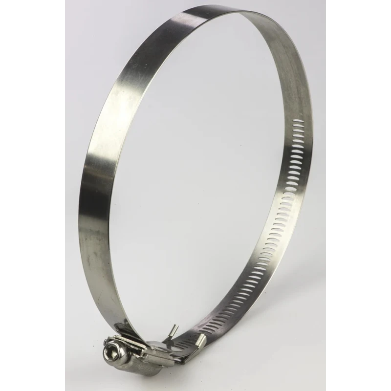 Tamtorque Sign Clamp Hardened Tamper-Resistant Screw 16mm Band Width Stainless Steel TTK130P