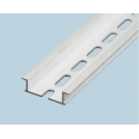 Toyogiken Aluminium Perforated Slotted DIN Rail 1 m x 35 mm x 10 mm DAV4-1000