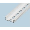 Toyogiken Aluminium Perforated Slotted DIN Rail 1 m x 35 mm x 10 mm DAV4-1000