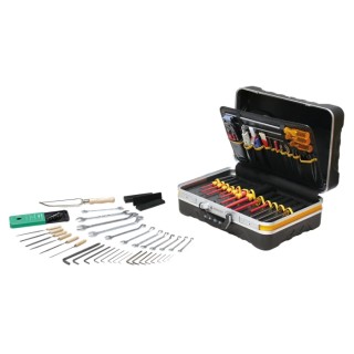 Bernstein 75 Piece Maintenance Kit Tool Kit with Case VDE/1000V Approved 6700
