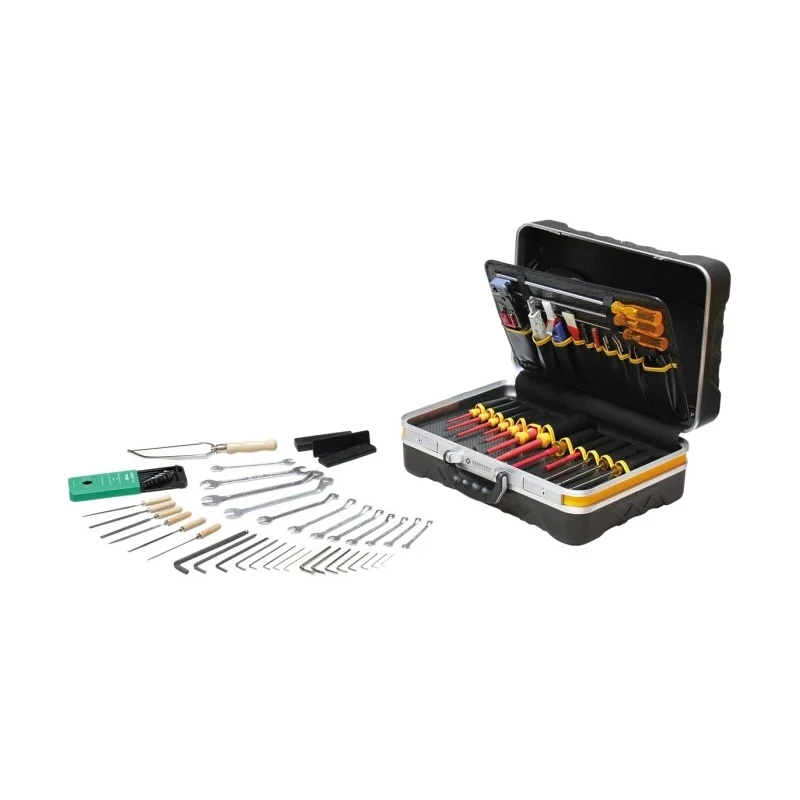 Bernstein 75 Piece Maintenance Kit Tool Kit with Case VDE/1000V Approved 6700