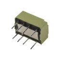 Panasonic Signal Relay, PCB Mount, 4.5V DC Coil, 1A Switching Current, DPDT Contact Configuration AGQ2004H