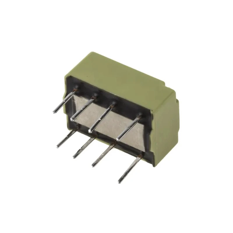 Panasonic Signal Relay, PCB Mount, 4.5V DC Coil, 1A Switching Current, DPDT Contact Configuration AGQ2004H