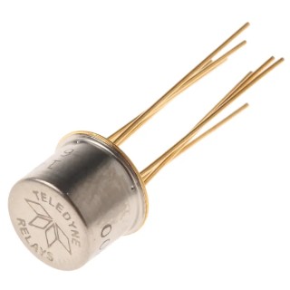 Teledyne PCB RF Relay DPDT 5V DC Coil 450mW 50Ω Coil Resistance RF300-5