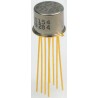 Teledyne RF PCB Relay 5V DC Coil, 450mW, DPDT, Gold Plated Contacts, RoHS Compliant ER412-5A