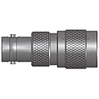 Yuetsu Straight Coaxial Adapter BNC Socket to TNC Plug 2GHz 35.5mm 150-3973