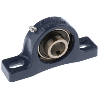 SKF Plummer Block House Cast Iron, 19.05 mm Inside Diameter, 33.3 mm Centre Height, 127 mm Length SY 3/4 TF