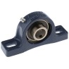 SKF Plummer Block House Cast Iron, 19.05 mm Inside Diameter, 33.3 mm Centre Height, 127 mm Length SY 3/4 TF