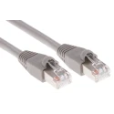 RS PRO Cat5e Ethernet Cable, 3 m, Grey RJ45 Male to RJ45 Male, U/FTP PVC 400-9758