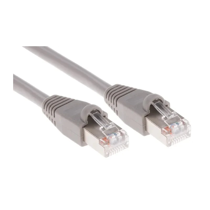 RS PRO Cat5e Ethernet Cable, 3 m, Grey RJ45 Male to RJ45 Male, U/FTP PVC 400-9758