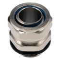 Adaptaflex Nickel Plated Brass Conduit Fitting, 25 mm Nominal Size, PG21 Thread, Silver IP65, 7TCA296020R0215 SP25/PG21/M