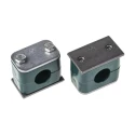 RS PRO Polypropylene Tube Clamp for 19 mm OD Tube 414-1464