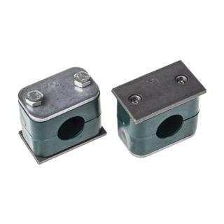 RS PRO Polypropylene Tube Clamp for 19 mm OD Tube 414-1464