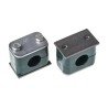 RS PRO Polypropylene Tube Clamp for 19 mm OD Tube 414-1464