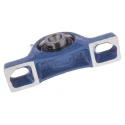 SKF Plummer Block House Cast Iron 15 mm Inside Diameter SY 15 TF