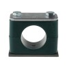 RS PRO Polypropylene Tube Clamp for 30 mm OD Tube, Clamp Spacing 1.5 m, Operating Temperature -30°C to 90°C 414-1492