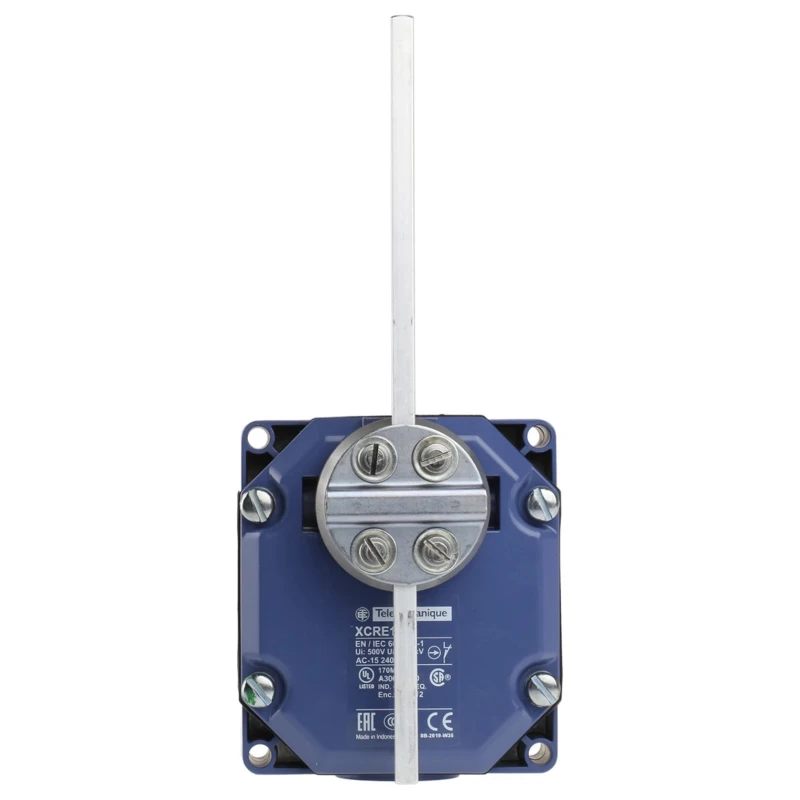 Telemecanique Sensors OsiSense XC Series Rod Limit Switch 1 NO/1 NC IP54 Zinc Alloy Housing 240V AC 3A 
