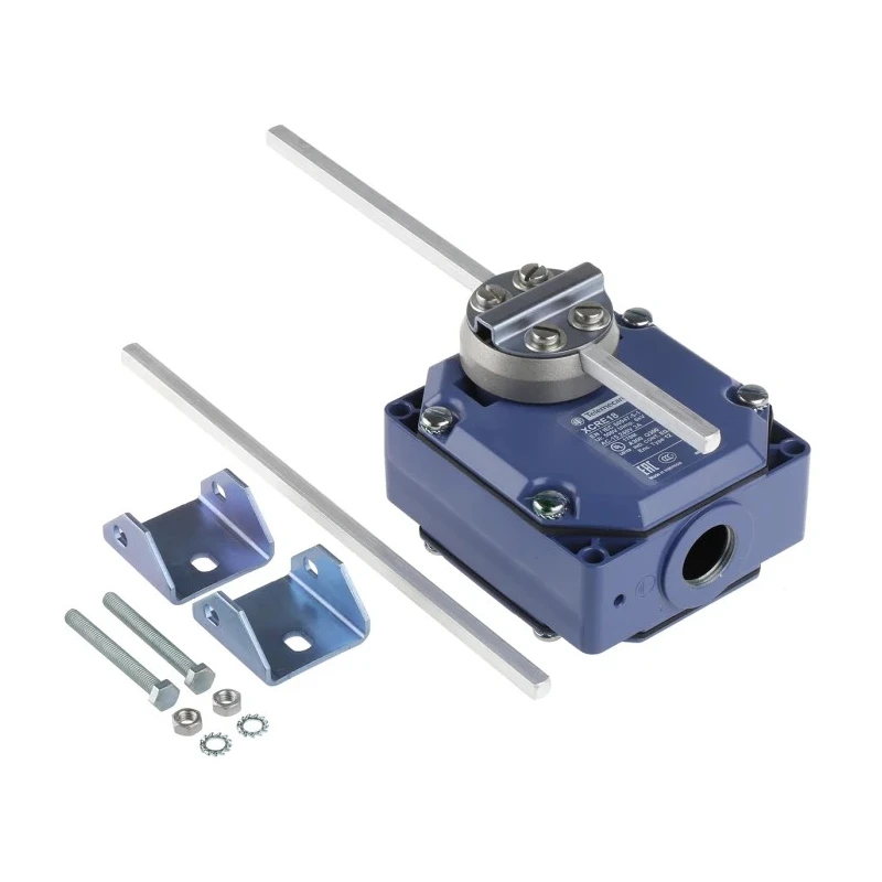 Telemecanique Sensors OsiSense XC Series Rod Limit Switch 1 NO/1 NC IP54 Zinc Alloy Housing 240V AC 3A 