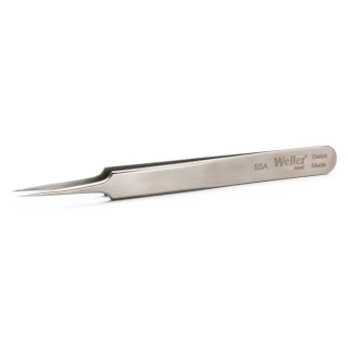 Weller Erem 115mm Stainless Steel Pointed Tweezer Anti-Magnetic Acid-Resistant UPC 5SA