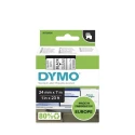 Dymo Black on Clear Label Printer Tape 24 mm Width 7 m Length S0720920
