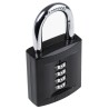 ABUS Steel Weatherproof Combination Padlock 8 mm Shackle Diameter 34 mm Shackle Length 52 mm Body Width XR0158 50