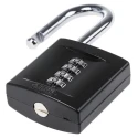 ABUS Steel Weatherproof Combination Padlock 8 mm Shackle Diameter 34 mm Shackle Length 52 mm Body Width XR0158 50