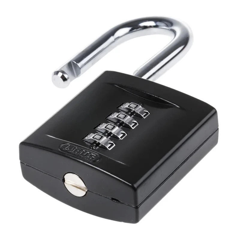 ABUS Steel Weatherproof Combination Padlock 8 mm Shackle Diameter 34 mm Shackle Length 52 mm Body Width XR0158 50